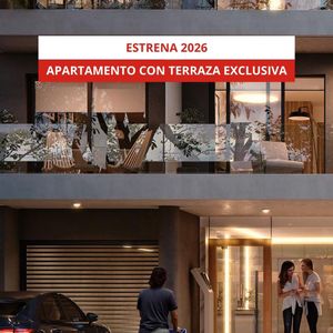 Apartamento De 1 Dormitorio Con Terraza En Parque Rodó