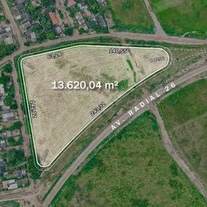  Terreno En Venta En Zona Norte De Santa Cruz  Sobre Avenida