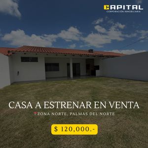 Casa En Venta En Palmas Del Norte