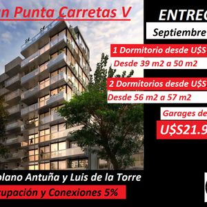 2 Dorm.2 Baños - Estrena Sept. 2025 - Pta. Carretas