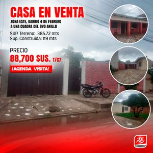 Casa En Venta Zona Norte 