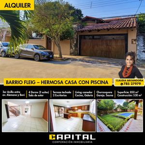 Ideal Para Empresa O Vivienda Alquilo Casa