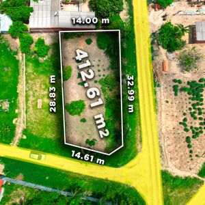 Terreno En Esquina En Satelite Norte