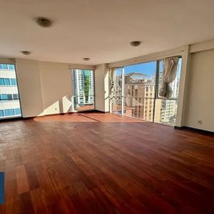 Departamento En Alquiler En Calacoto Con Terraza Privada