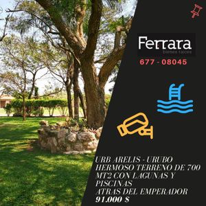 Hermoso Terreno En El Urubo.