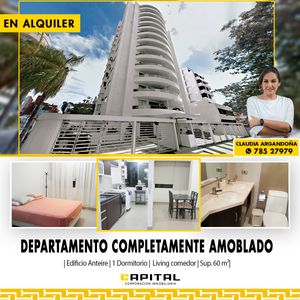 Alquilo Dpto 1 Dor. Zona Don Bosco