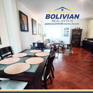 Bonito Departamento En Alquiler – Achumani, Sector La Barqueta
