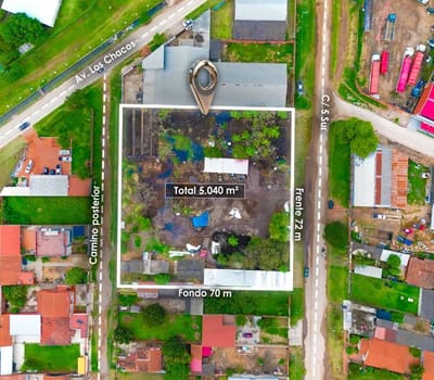 Terreno En Venta, Para Inversion