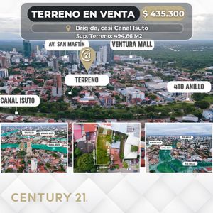 Terreno En Venta - Brigida Equipetrol