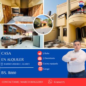 Oportunidad única De Alquiler En Urbari – Espacio Ideal Para Tu Familia