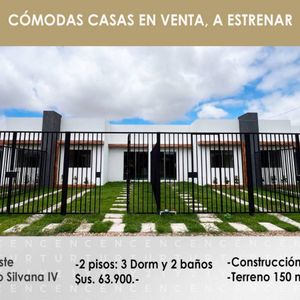 Casas En Venta. Av. Montecristo