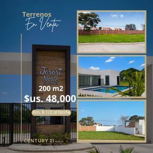 Terreno En Venta, Condominio Cerrado Jorori Norte