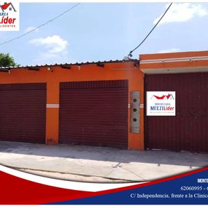 Casa En Venta En Zona Comercial De Montero