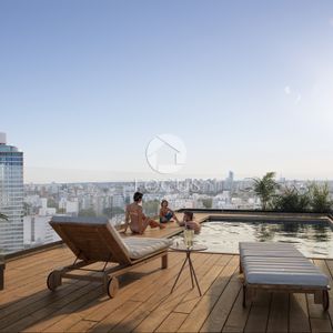 Venta Apartamento Monoambiente Al Frente En Pocitos