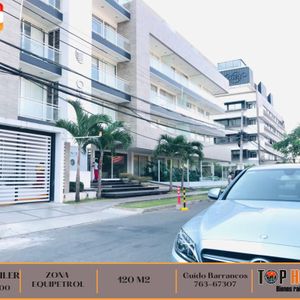 Departamento Amoblado Lujoso En Equipetrol 120m2 
