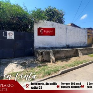Casa En Venta A Precio De Terreno, Zona Norte 4to Anillo Y Canal Isuto