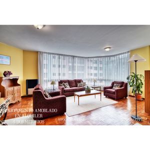 Departamento Amoblado En Alquiler