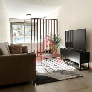Pocitos Próximo Al Mar -  Moderno Monoambiente En Alquiler Con Muebles