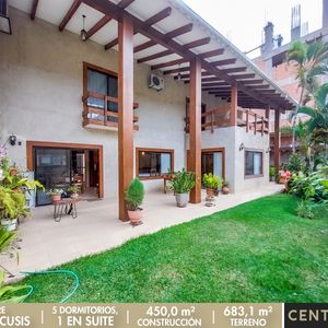 Sobre Av. Los Cusis Ideal Para Empresa O Vivienda