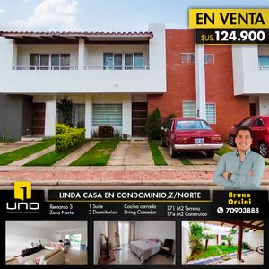 Linda Casa Dentro De Condominio 