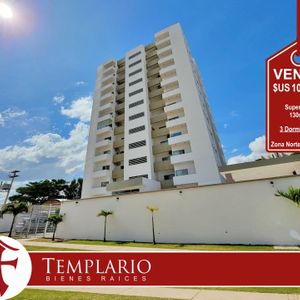 Departamento En Venta De 130mt2 + Garaje - Zona Norte 5to Anillo