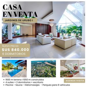 Casa De Lujo En Venta - Jardines Del Urubo 1
