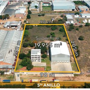 Gran Oportunidad De Inversión. Terreno Con Galpón Y Edificio De Oficinas