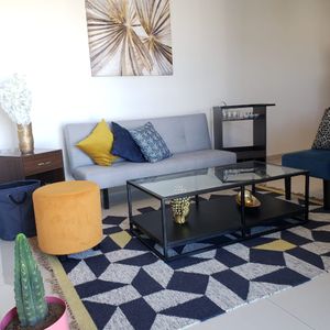 En Equipetrol Se Alquila Departamento Totalmente Amoblado