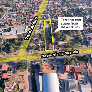 Terreno En Venta Doble Vía La Guardia