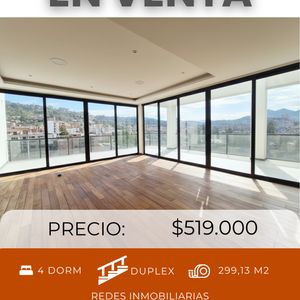 En Venta Pent House Obrajes A Estrenar 