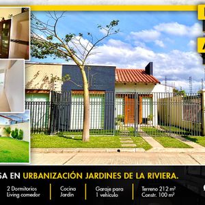 Casa En Venta En Jardines De La Riviera De 2 Dormitorios