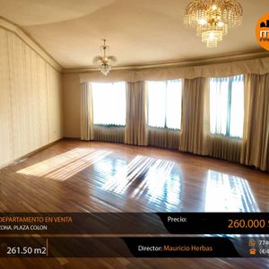 Amplio Y Comodo Departamento En Venta 