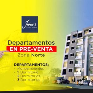 Jerico 3 Pre-venta De Monoambientes Y Departamentos De 1, 2 Y 3 Dormitorios
