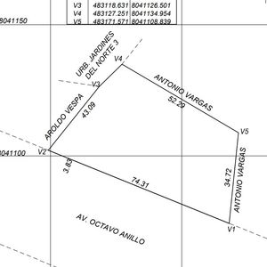   Terreno En Venta Sobre Avenida Zona Norte
