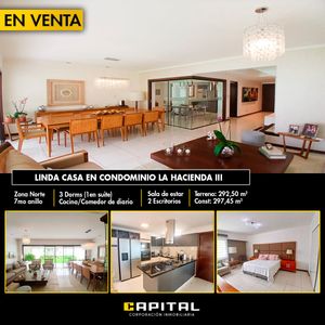Casa En Venta En Cond La Hacienda III