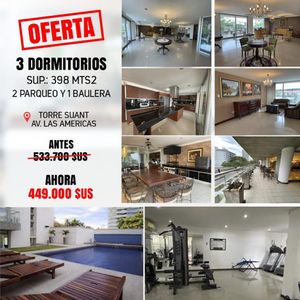 Departamento De 3 Dormitorios En Venta Oferta!!