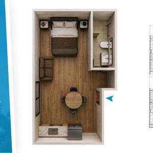 Monoambiente En Pre Venta En Edificio Blue Garden