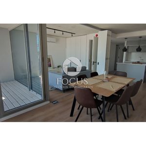 Venta Apartamento Con Renta 1 Dormitorio Con Terraza Al Frente Y Vista Al Mar En El Centro