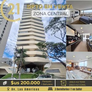Departamento En Venta Av. Las Americas