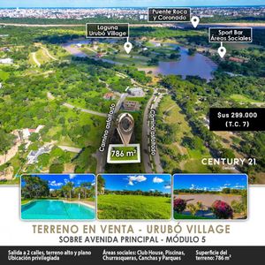 Terreno En Venta - Urubo Village 