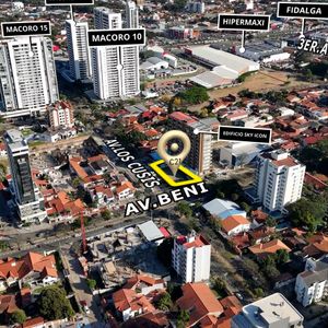 Terreno Comercial Av Cusis Y  Av. Beni