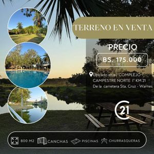 Hermoso Lote De Terreno En Venta
