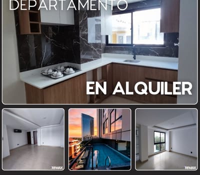 ✨ ¡a Estrenar En Equipetrol! Departamento De 1 Dormitorio En Alquiler ????️