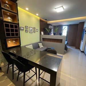 Monoambiente Amoblado Y Equipado En Venta En Equipetrol Condominio Sky Elite