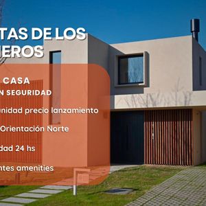 Alquiler Casa Huertas De Los Horneros 3 Dorm- Gran Exterior - Orientación Norte
