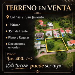 Terreno En Venta En Cond. Colinas Delurubo II