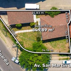 Terreno En Venta Sobre La Doble Vía La Guardia 