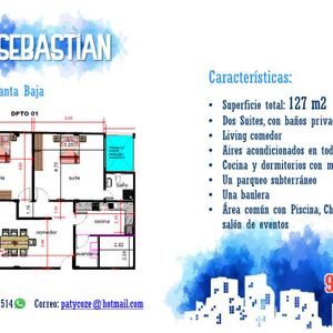 Departamento En Venta En 4to Anillo Zona Norte Santa Cruz De La Sierra 