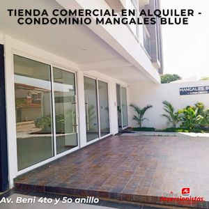 Tienda Comercial En Alquiler 
