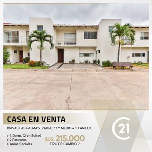 En Venta Dentro Del Condominio Cerrado Brisas Las Palmas.